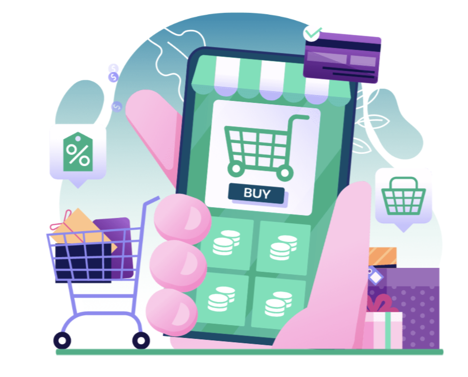 marketing illustration